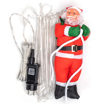 Aigostar - LED RGBICW Inteligentna zewnętrzna dekoracja bożonarodzeniowa MESH 150xLED/230V 3m IP44 + zdalne sterowanie