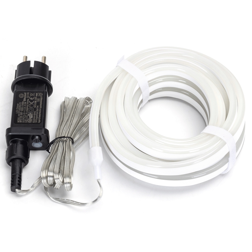 Aigostar - LED RGBICW Zewnętrzny łańcuch świąteczny 90 diod LED 3 m IP44 + pilot