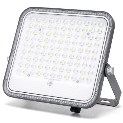 Aigostar - LED RGBW ściemnialny reflektor solarny LED/150W/3,4V IP66 12000 mAh + pilot zdalnego sterowania