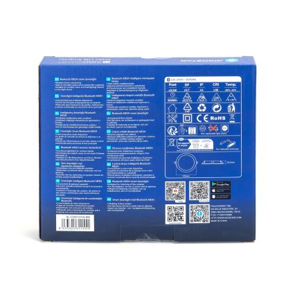 Aigostar - LED RGBW ściemnialna oprawa sufitowa MESH LED/15W/230V 2700-6500K śr. 17 cm
