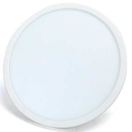 Aigostar - LED RGBW ściemnialna lampa sufitowa MESH LED/24W/230V 3000-6500K biała + pilot zdalnego sterowania