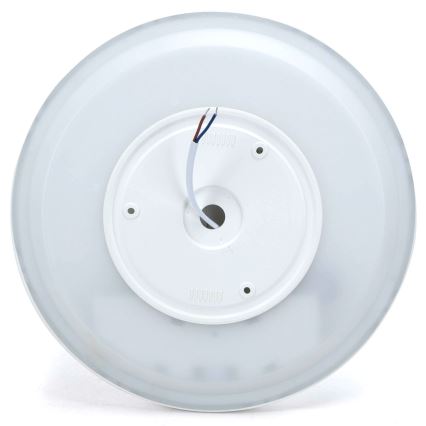 Aigostar - LED RGBW ściemnialna lampa sufitowa MESH LED/24W/230V 3000-6500K biała + pilot zdalnego sterowania