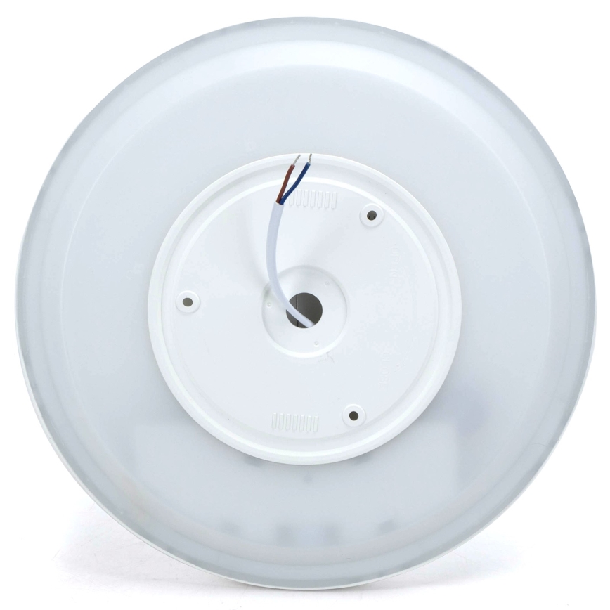 Aigostar - LED RGBW ściemnialna lampa sufitowa MESH LED/24W/230V 3000-6500K biała + pilot zdalnego sterowania