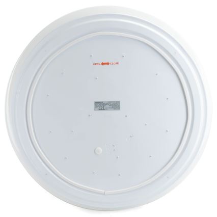 Aigostar - LED RGBW ściemnialna lampa sufitowa MESH LED/36W/230V 3000-6500K + pilot do zdalnego sterowania