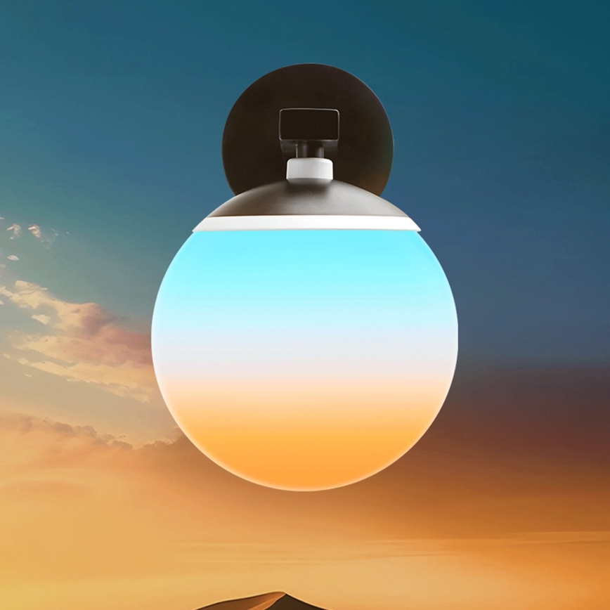 Aigostar - LED RGBW Kinkiet ściemnialny MESH Smart LED/8W/230V + pilot zdalnego sterowania