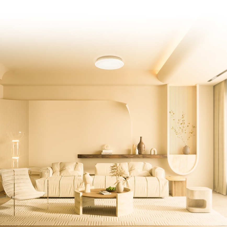 Aigostar - LED RGBW Ściemnialne oświetlenie łazienkowe LED/27W/230V 40 cm Wi-Fi IP44
