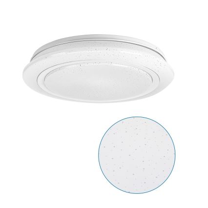 Aigostar - LED RGBW Ściemnialne oświetlenie łazienkowe LED/27W/230V 40 cm Wi-Fi IP44