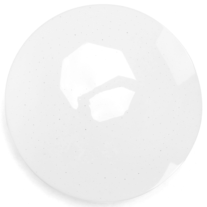 Aigostar - LED RGBW Ściemnialny plafon łazienkowy MESH Smart LED/12W/230V IP44 + pilot zdalnego sterowania