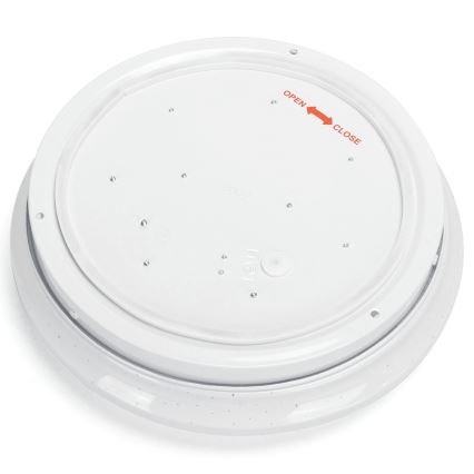 Aigostar - LED RGBW Ściemnialny plafon łazienkowy MESH Smart LED/12W/230V IP44 + pilot zdalnego sterowania
