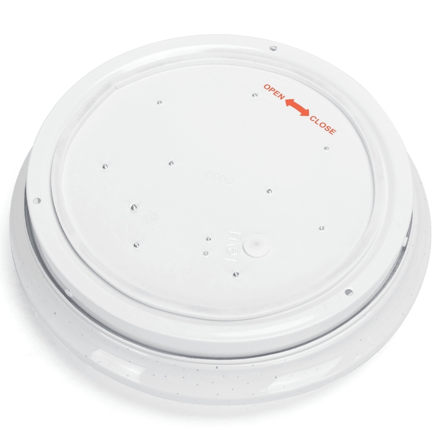 Aigostar - LED RGBW Ściemnialny plafon łazienkowy MESH Smart LED/12W/230V IP44 + pilot zdalnego sterowania