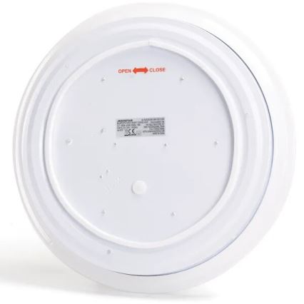 Aigostar - LED RGBW Ściemnialny plafon łazienkowy MESH Smart LED/18W/230V 3000-6500K IP44 + pilot zdalnego sterowania