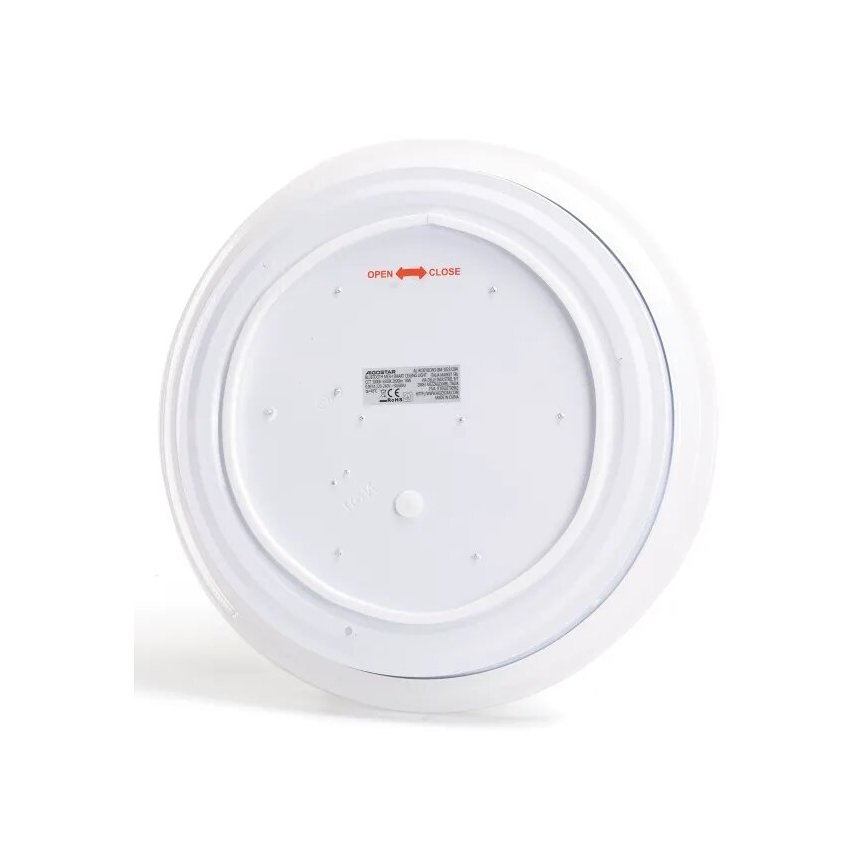 Aigostar - LED RGBW Ściemnialny plafon łazienkowy MESH Smart LED/18W/230V 3000-6500K IP44 + pilot zdalnego sterowania