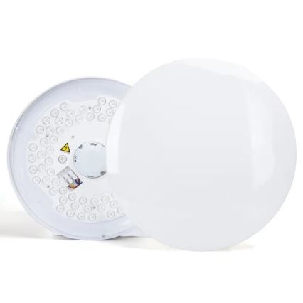 Aigostar - LED RGBW Ściemnialny plafon łazienkowy MESH Smart LED/18W/230V 3000-6500K IP44 + pilot zdalnego sterowania