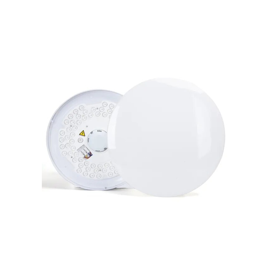 Aigostar - LED RGBW Ściemnialny plafon łazienkowy MESH Smart LED/18W/230V 3000-6500K IP44 + pilot zdalnego sterowania