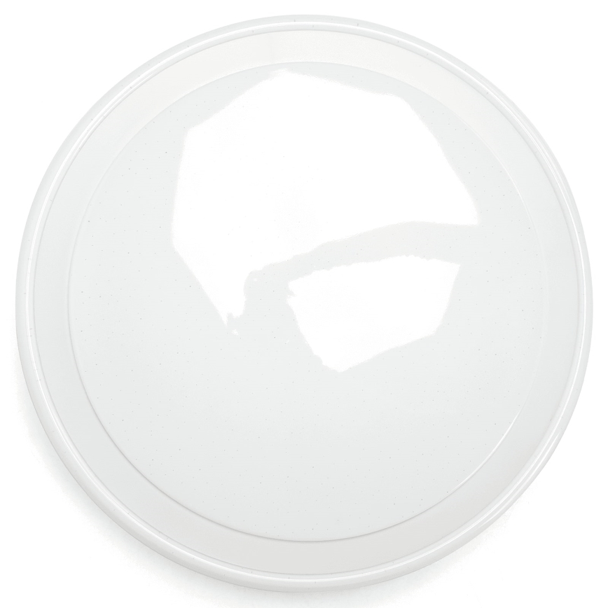 Aigostar - LED RGBW Ściemnialny plafon łazienkowy MESH Inteligentny LED/24W/230V 3000-6500K IP44 + pilot zdalnego sterowania