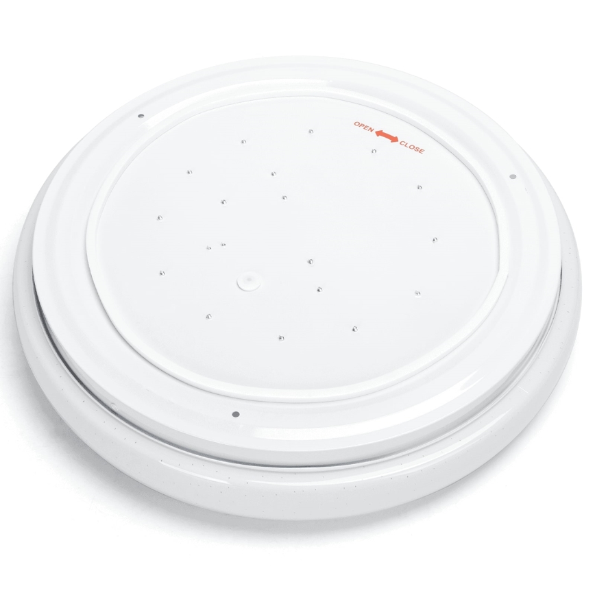 Aigostar - LED RGBW Ściemnialny plafon łazienkowy MESH Inteligentny LED/24W/230V 3000-6500K IP44 + pilot zdalnego sterowania