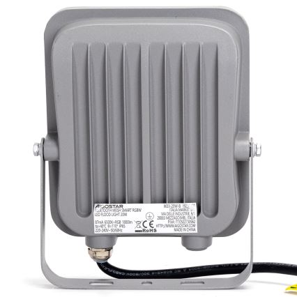 Aigostar - LED RGBW Ściemniane oświetlenie punktowe MESH Smart LED/20W/230V 6500K IP65 + pilot zdalnego sterowania