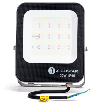 Aigostar - LED RGBW Ściemniane oświetlenie punktowe MESH Inteligentny LED/30W/230V 6500K IP65 + Pilot zdalnego sterowania