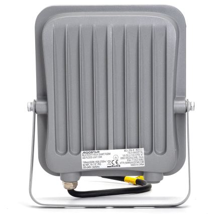 Aigostar - LED RGBW Ściemniane oświetlenie punktowe MESH Inteligentny LED/30W/230V 6500K IP65 + Pilot zdalnego sterowania