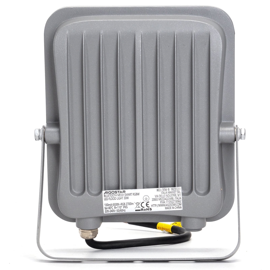Aigostar - LED RGBW Ściemniane oświetlenie punktowe MESH Inteligentny LED/30W/230V 6500K IP65 + Pilot zdalnego sterowania