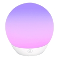 Aigostar - LED RGBW ściemnialna lampa biurkowa LED/5,5W/5V Wi-Fi + zdalne sterowanie