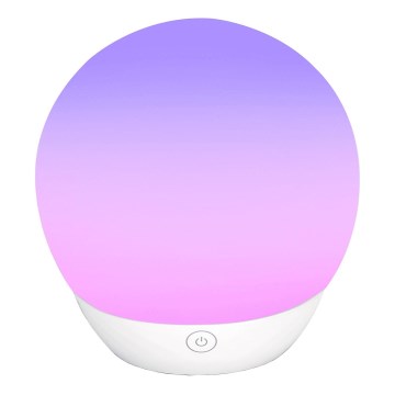 Aigostar - LED RGBW ściemnialna lampa biurkowa LED/5,5W/5V Wi-Fi + zdalne sterowanie