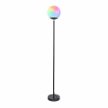 Aigostar - LED RGBW ściemnialna lampa stojąca MESH LED/8W/230V + pilot zdalnego sterowania