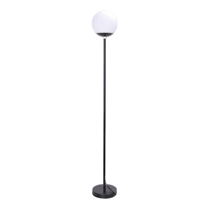 Aigostar - LED RGBW ściemnialna lampa stojąca MESH LED/8W/230V + pilot zdalnego sterowania