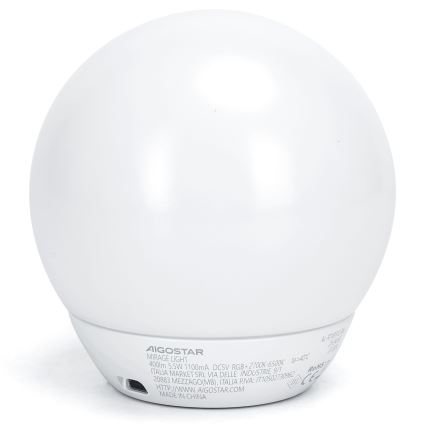 Aigostar - LED RGBW ściemnialna lampa biurkowa LED/5,5W/5V Wi-Fi + zdalne sterowanie