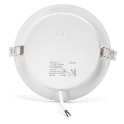 Aigostar - LED RGBW Ściemnialna oprawa wpuszczana LED/15W/230V 2700-6500K śr. 17,5 cm Wi-Fi