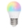 Aigostar - LED RGBW ściemnialna żarówka G45 E27/4,8W/230V 3000K + zdalne sterowanie