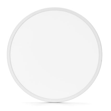 Aigostar - LED RGBW Plafon łazienkowy ściemnialny LED/18W/230V 3000-6500K śr. 30 cm IP44 + zdalne sterowanie