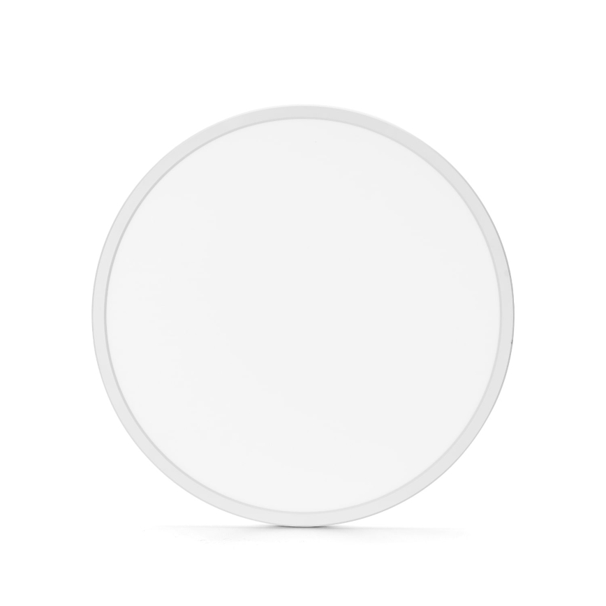 Aigostar - LED RGBW Plafon łazienkowy ściemnialny LED/24W/230V 3000-6500K śr. 42 cm IP44 + zdalne sterowanie