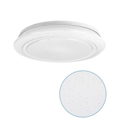 Aigostar - LED RGBW Ściemnialne oświetlenie łazienkowe LED/39W/230V 50 cm Wi-Fi IP44