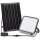 Aigostar - LED RGBW Ściemnialny naświetlacz solarny LED/100W/3,4V IP66 8000 mAh + pilot zdalnego sterowania