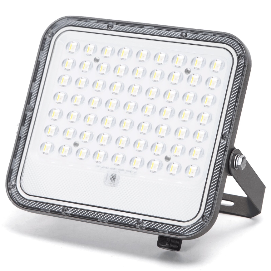 Aigostar - LED RGBW Ściemnialny naświetlacz solarny LED/100W/3,4V IP66 8000 mAh + pilot zdalnego sterowania