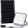 Aigostar - LED RGBW Ściemnialny naświetlacz solarny LED/150W/3,4V IP66 12000 mAh + Pilot zdalnego sterowania