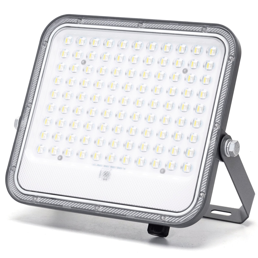 Aigostar - LED RGBW Ściemnialny naświetlacz solarny LED/150W/3,4V IP66 12000 mAh + Pilot zdalnego sterowania