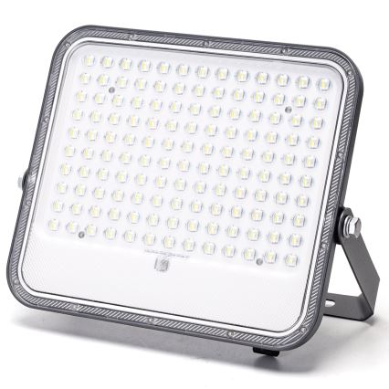 Aigostar - LED RGBW Ściemnialny naświetlacz solarny LED/200W/3,4V IP66 + pilot zdalnego sterowania