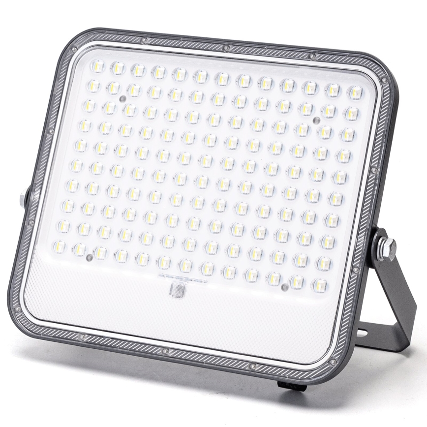 Aigostar - LED RGBW Ściemnialny naświetlacz solarny LED/200W/3,4V IP66 + pilot zdalnego sterowania