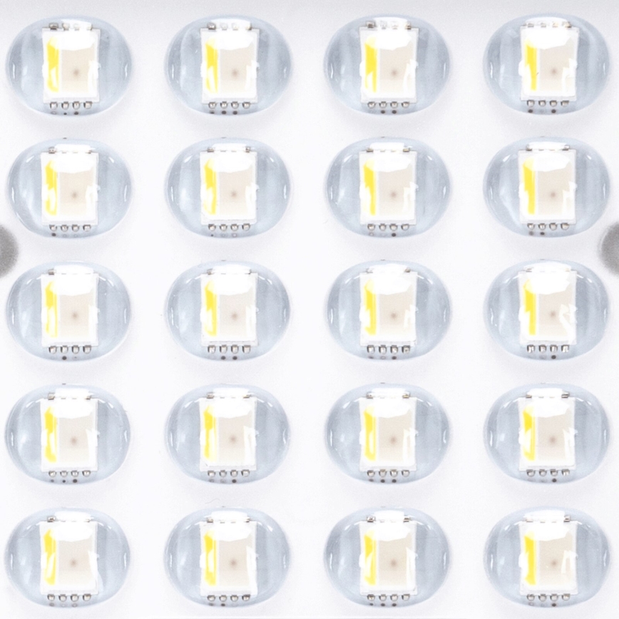 Aigostar - LED RGBW Ściemnialny naświetlacz solarny LED/200W/3,4V IP66 + pilot zdalnego sterowania