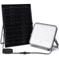 Aigostar - LED RGBW Ściemnialny naświetlacz solarny LED/200W/3,4V IP66 + pilot zdalnego sterowania