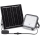Aigostar - LED RGBW Ściemnialny naświetlacz solarny LED/50W/3,4V IP66 4000 mAh + Pilot zdalnego sterowania