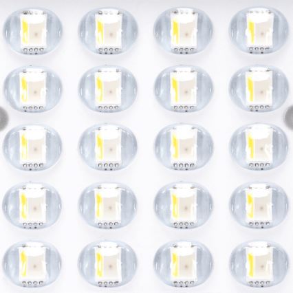 Aigostar - LED RGBW Ściemnialny naświetlacz solarny LED/50W/3,4V IP66 4000 mAh + Pilot zdalnego sterowania