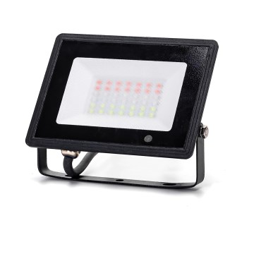 Aigostar - LED RGBW ściemnialny reflektor LED/30W/230V IP65 + pilot zdalnego sterowania