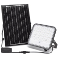 Aigostar - LED RGBW ściemnialny solarny reflektor LED/100W/3,4V IP66 8000 mAh + pilot zdalnego sterowania