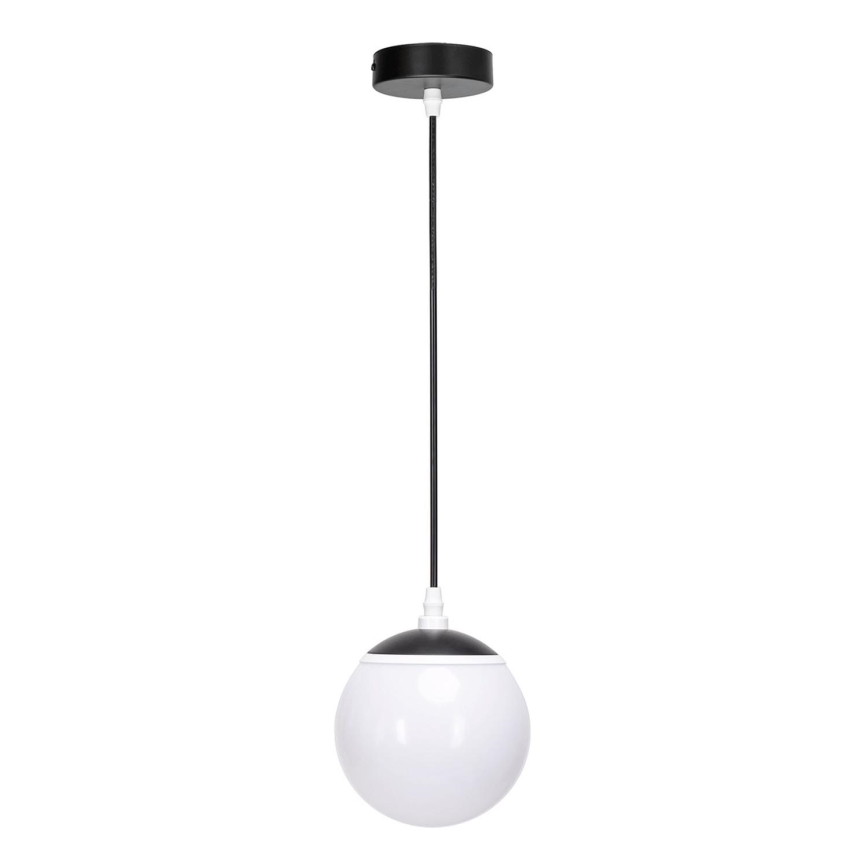 Aigostar - LED RGBW Ściemnialny żyrandol na lince MESH LED/8W/230V 2700-6500K biały + pilot zdalnego sterowania