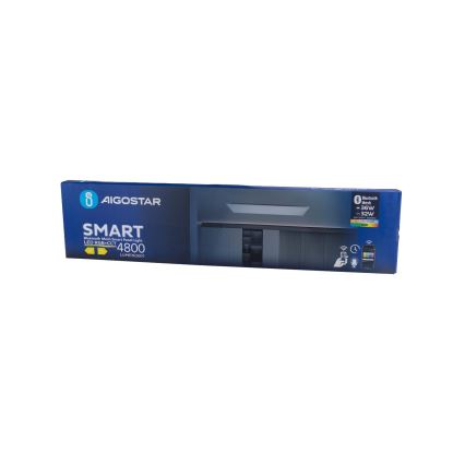 Aigostar - LED RGBW Ściemniany panel sufitowy MESH LED/36W/230V 2700-6500K 120x30 cm