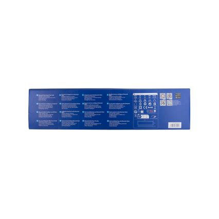Aigostar - LED RGBW Ściemniany panel sufitowy MESH LED/36W/230V 2700-6500K 120x30 cm