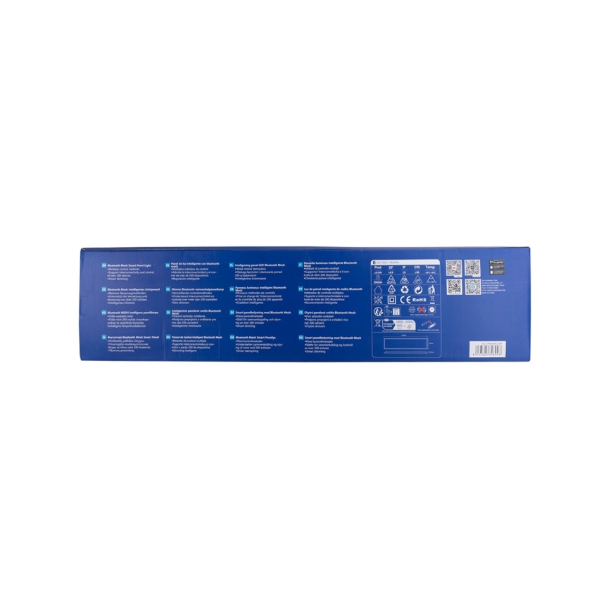 Aigostar - LED RGBW Ściemniany panel sufitowy MESH LED/36W/230V 2700-6500K 120x30 cm